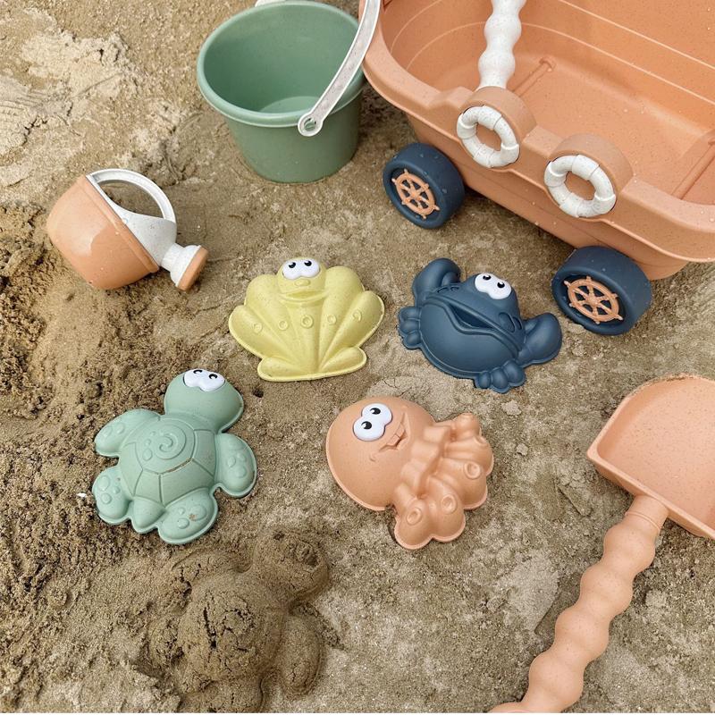 Beach Toy Excavator Engineering Vehicle Sand Digging Toy Sand Beach Toy Sand Digger Tool Truck