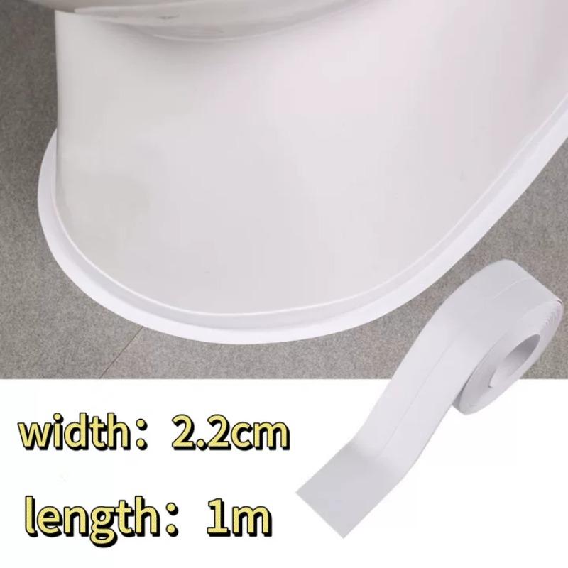 

Ванная Душ Раковина Ванна Уплотнительные Ленты ПВХ Клейкие Уплотнительные Полосы Водонепроницаемые Наклейки на Стену для Ванной Кухни Герметизирующая Лента 1roll