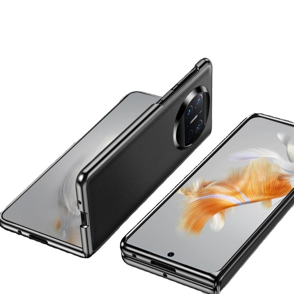 Suitable for Huawei mateX1 mobile phone case folding screen matex1 protective case Collector's Edition X1 plain leather 1 light luxury