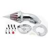 Motorrad Luftfilterkasten Kits Filter für Kawasaki Vulcan 1500/1600 Classic 2000-2019 Chrom