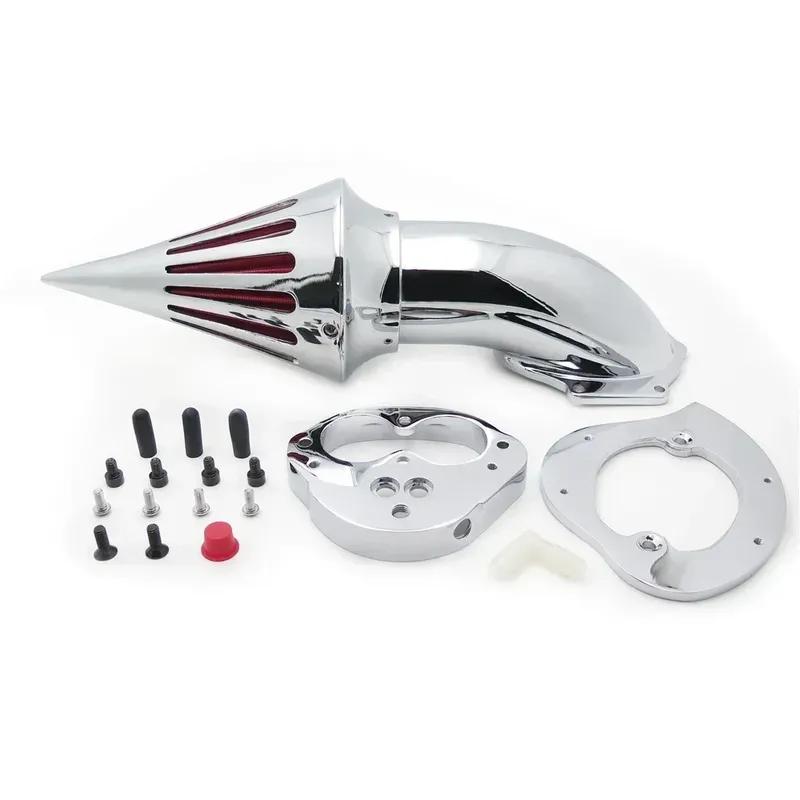 Motorrad Luftfilterkasten Kits Filter für Kawasaki Vulcan 1500/1600 Classic 2000-2019 Chrom