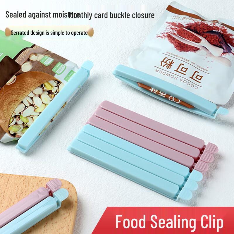 Plastic Food Bag Sealing Clips