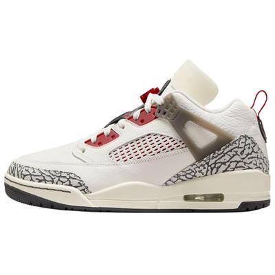 Air Spizike Low 'Sail Cement Varsity Red' Męskie FQ1759-116