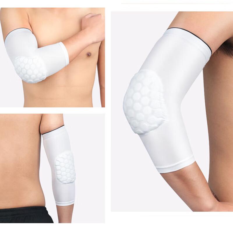 

Honeycomb Padded Basketball Arm Sleeve
