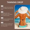 Sunless Tanning Drops To Drink Effortless Effective Dark-Tan Drops Body Treatment For Outdoor Sports