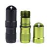 Portable Pill Case Waterproof Edc Container Capsule Airtight Aluminum Alloy Pill Bottle Keychain Travel Pill Holder Organsizer