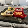 2/4Pcs Colorful Game Chip Trays Game Component Stands Game Coins Storage Tray Home Sorting Tray Portable Home Storage