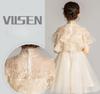 Kids Piano Recital Girls Concert Junior Formal Length [VIISEN] Children's Dress, Dress, Dress, Dress, Dress, Children's Dress, Wedding, Birthday,