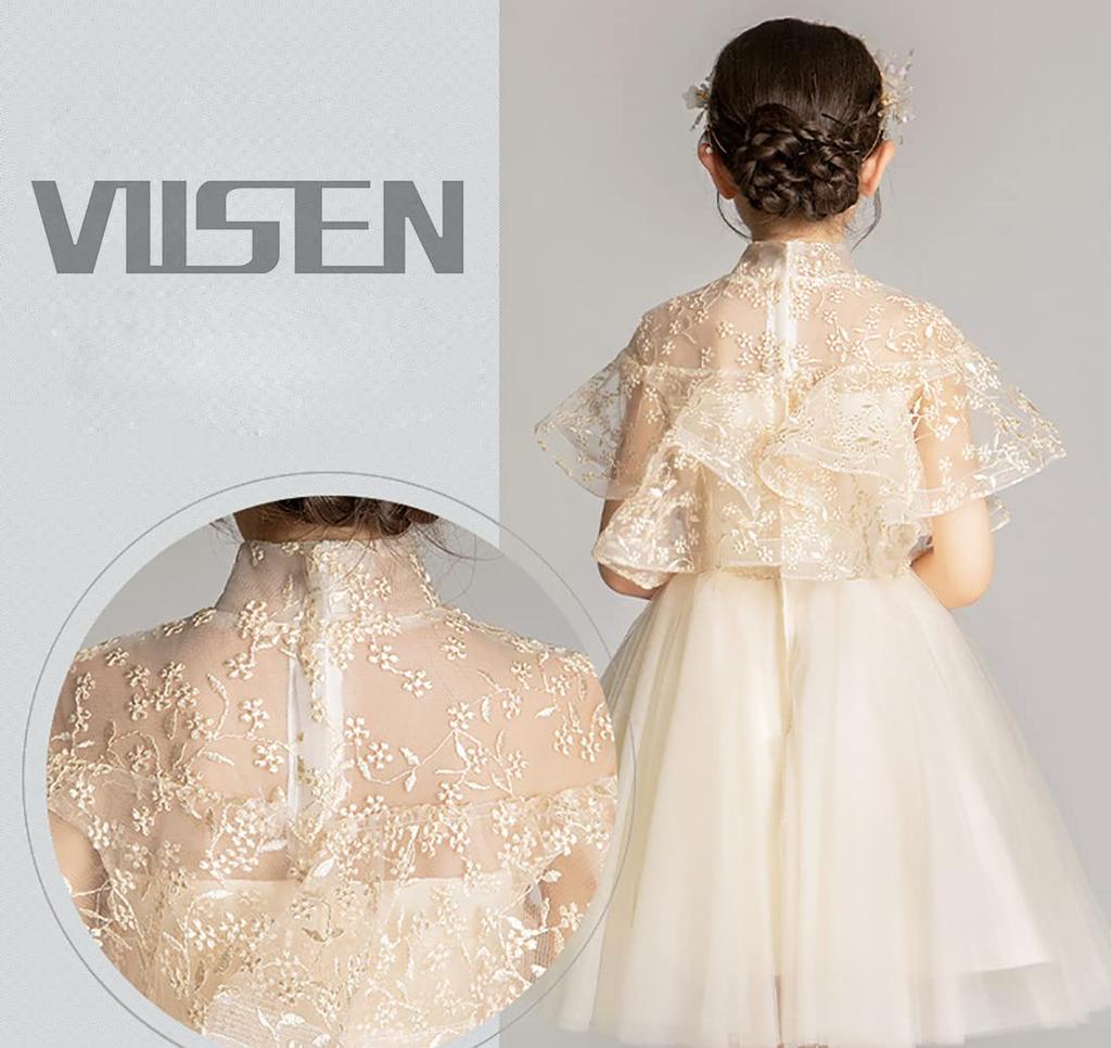 Kids Piano Recital Girls Concert Junior Formal Length [VIISEN] Children's Dress, Dress, Dress, Dress, Dress, Children's Dress, Wedding, Birthday,