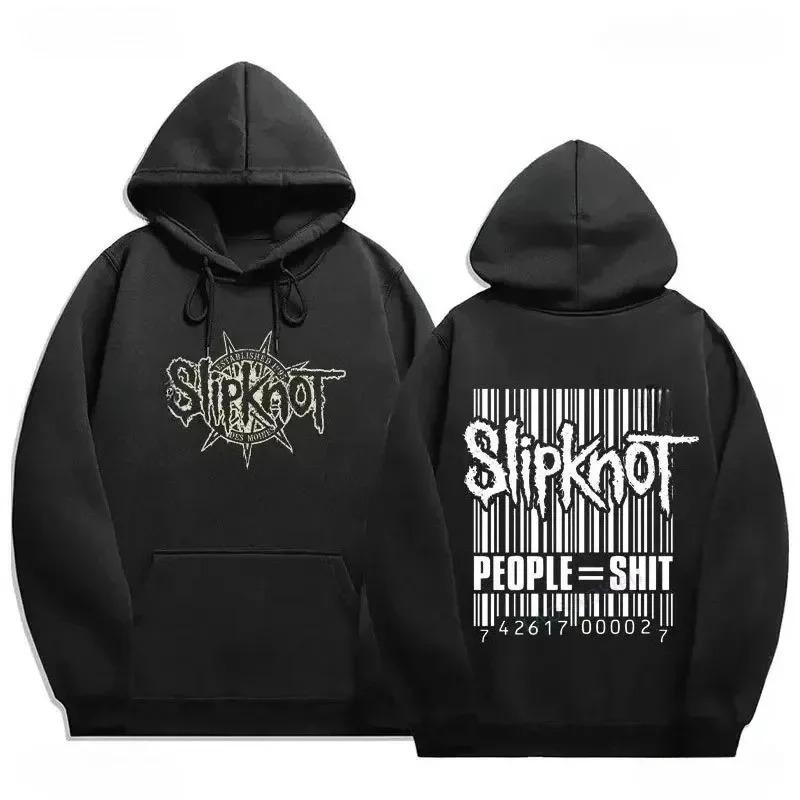 

Металева Рок-Гурт Slipknot Альбомний Постер Графічний Принт Худі Жіночі Чоловічі Светри Вуличний Одяг Харадзюку Вільні Повсякденні Пуловери L