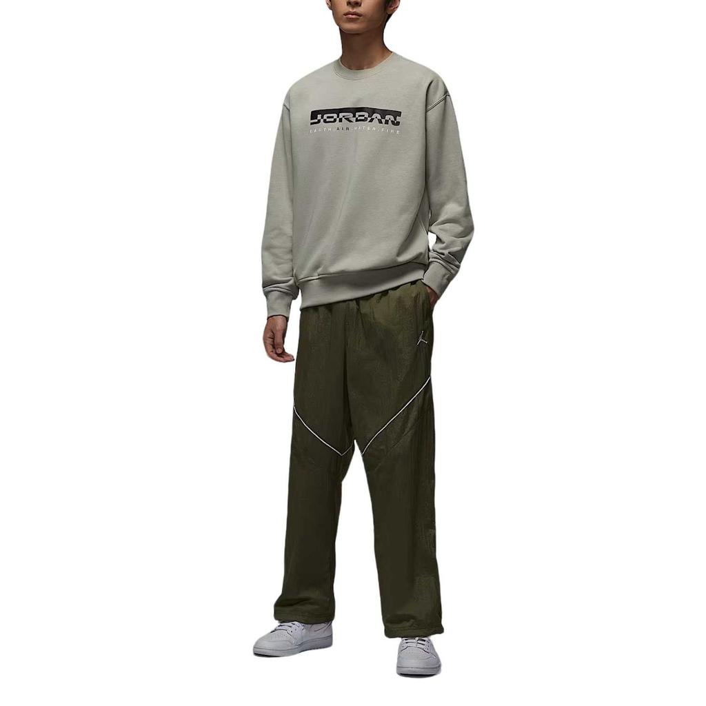 Jordan Brooklyn Fleece Letter Print Crewneck Sweatshirt Men tops IQ2978-304