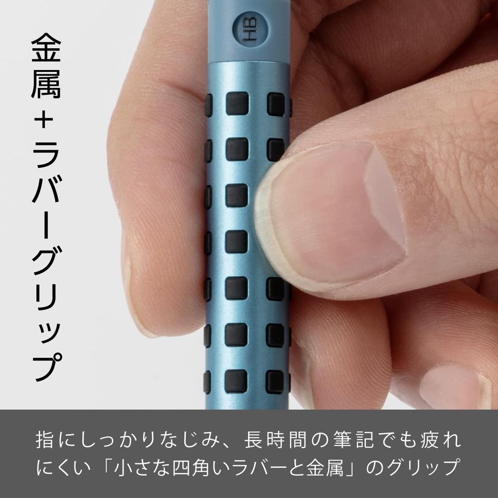 PENTEL Smash Mechanical Limited Diamond Metallic Blue Diamond Pencil, Edition, 0.5mm, Colors, Barrel, Q1005-LDM1