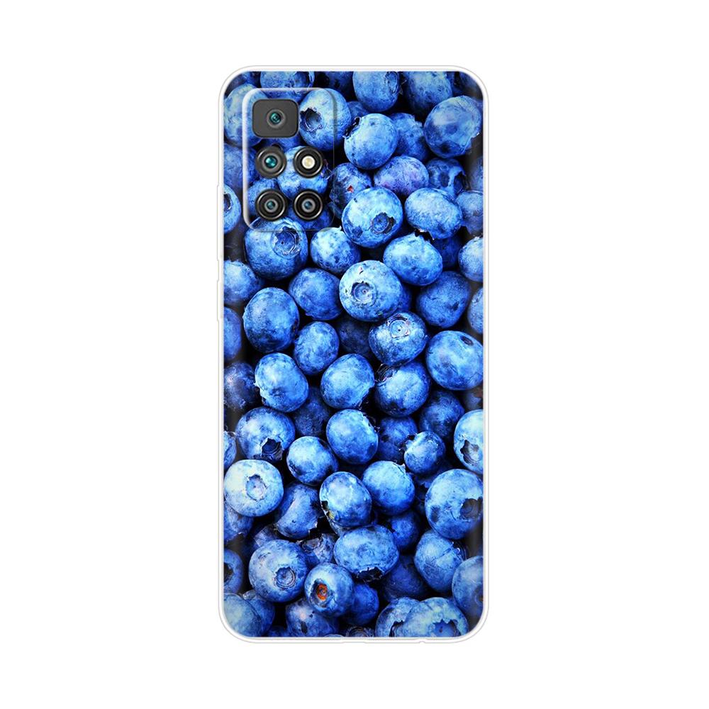 For Xiaomi Redmi 10 Case Shockproof Silicone Soft TPU Fundas Cases For Xiaomi Redmi 10 2022 Cover Coque Redmi10 Global 6.5 Inch