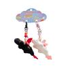 A Pair of Sky Dream Dragon/Flying Dragon Plush Hanging Toys Multicolor Dinosaur Soft Stuffed Dolls Decorative Gift