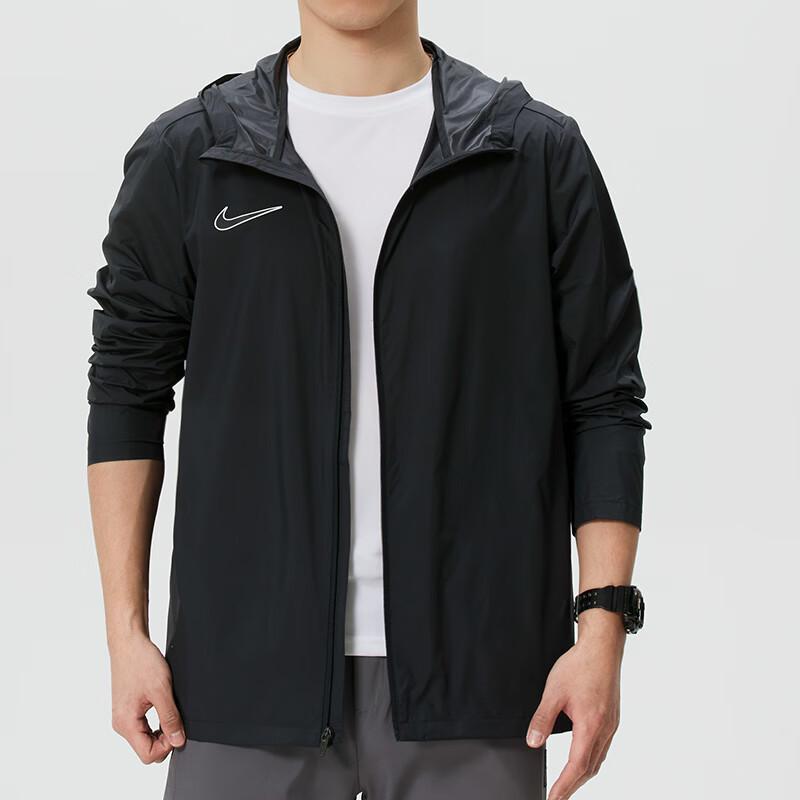 Nike Men s Spring Autumn Woven Hooded Jacket IX6960-010 XL