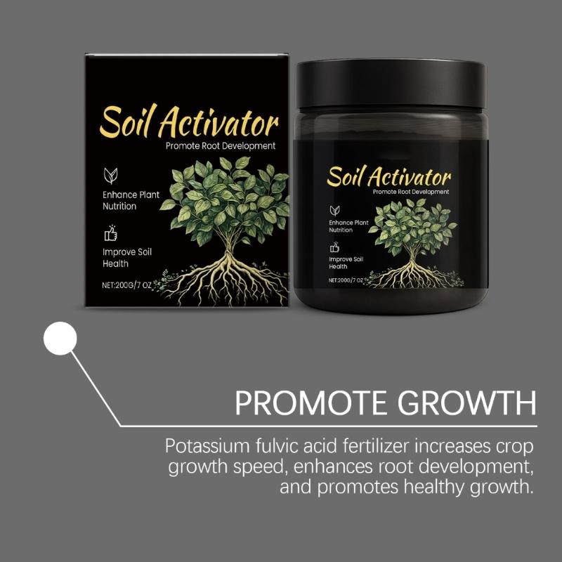 Soil Activators and Plant Nutrition Garden Beds for Cultivation Potting Mix Seedling Compost Promoting Plant Rooting