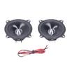 2 Pcs 4in Car Coaxial Speaker Stereo Audio Loudspeaker Universal for Auto Audio System