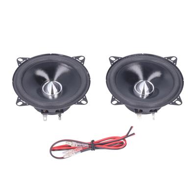 2 Pièces Haut-parleur Coaxial 4 pouces pour Voiture Stéréo Audio Haut-parleur Universel pour Système Audio Auto