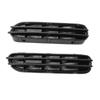 Für 2006-2010 E60 BMW M5 5er Serie Frontkotflügel Gitter Abdeckpanel Brandneu Chrom Auto Kotflügel Seitenlüfter 51137896849 51137896850