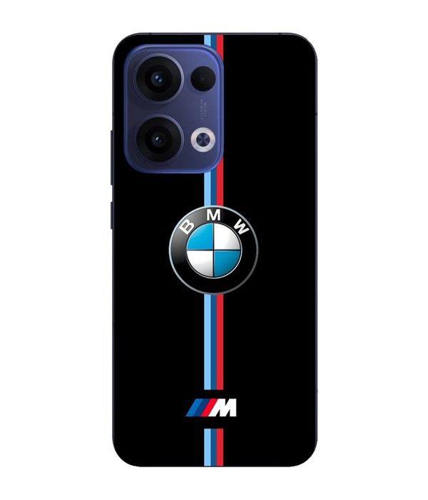 Custodia Maniacase Per Oppo Reno 13 5g logo BMW colore M