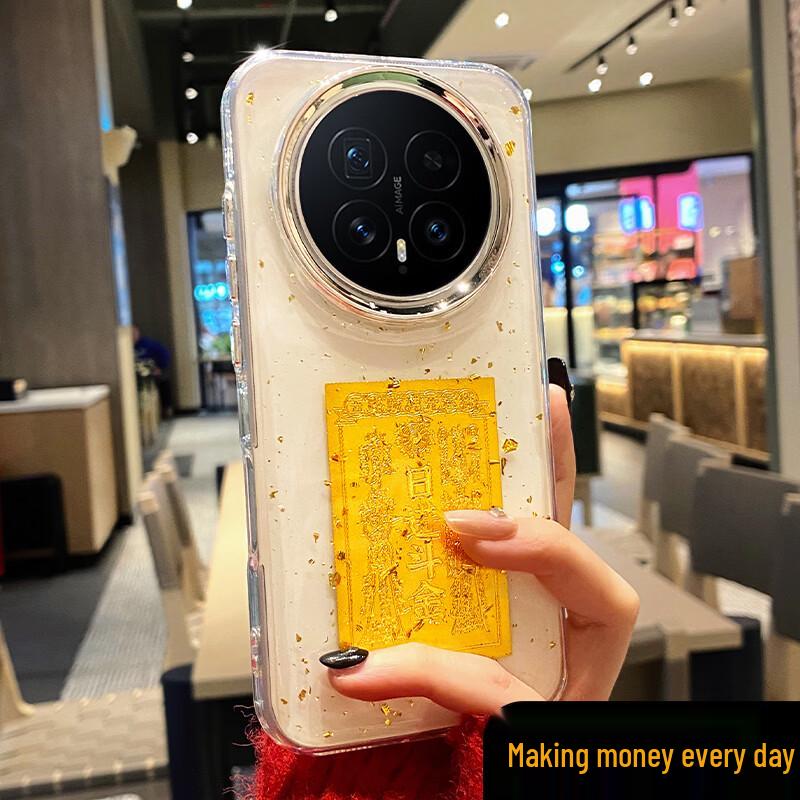 Чехол для телефона GURRS Honor Magic Series  Благословенное Золото