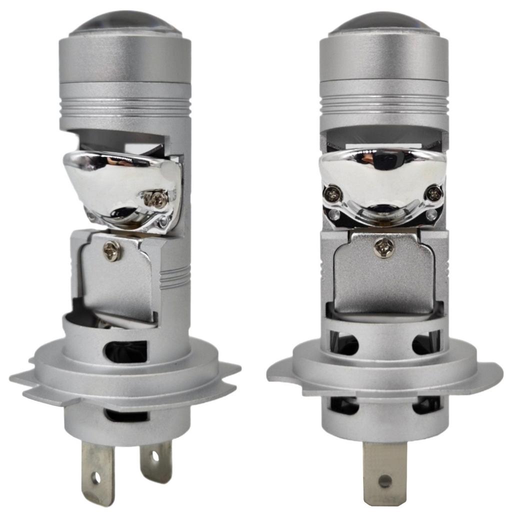 2 Pcs H7 LED Bulbs 12-24V CANBUS, for US Lamps, Off-Road Cut-off Line