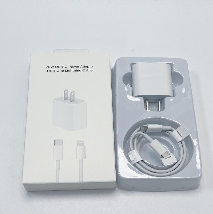 Caricabatterie PD da 20W/35W Compatibile con Apple 15 per iPad e iPhone con Cavo