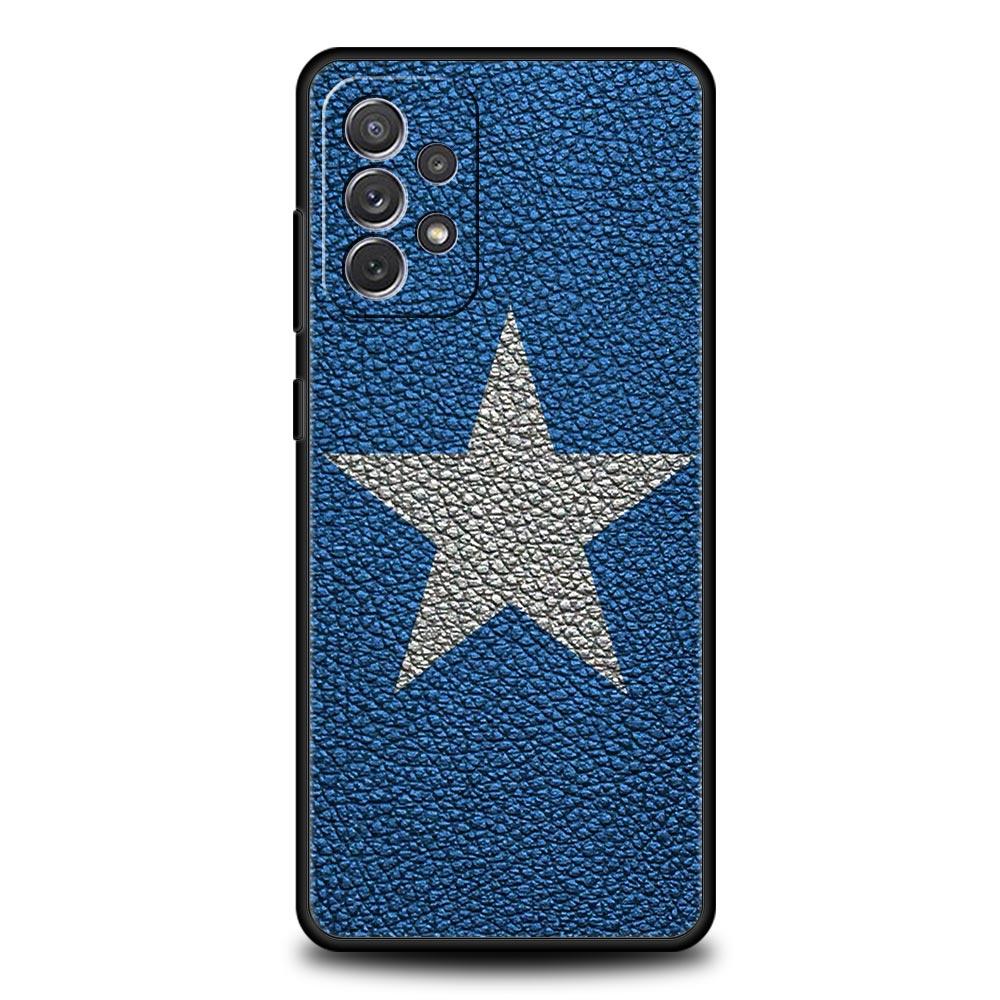 Somali Somalia National Flag Case for Samsung A17 A13 A15 A25 A35 A51 A55 A71 A21S A11 A31 A41 A23 A53 A73 5G A03S A05s Cover