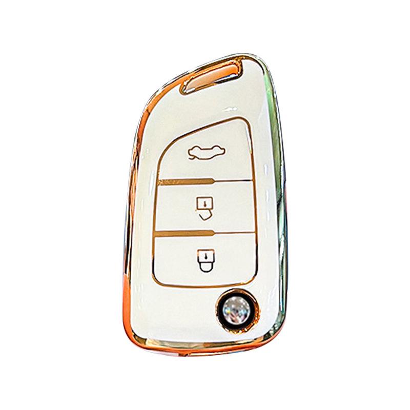 Stylish Key Case for Dongfeng Fengshen AX7, AX3, AX4, AX5, Fengdu MX5, A30 Car Models
