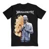 NewMegadeth Flaming Vic Canadian 2026 Tour Tshirt S5XL Unisex T-Shirt