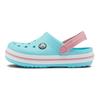 Bayaband Crocband Casual Hole Non-slip and Wear-resistant Children's Sandals In Blue and White Children's Model