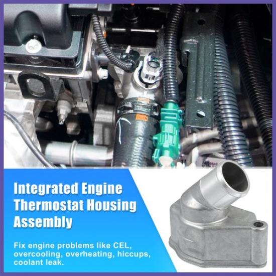 Thermostat Housing Assembly Replace Fit for Suzuki Fit Forenza 2004-2008