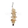 Various Bird Toy Set Parrot Hanging Bell Cage Toy Bird Swing Chewing Toys