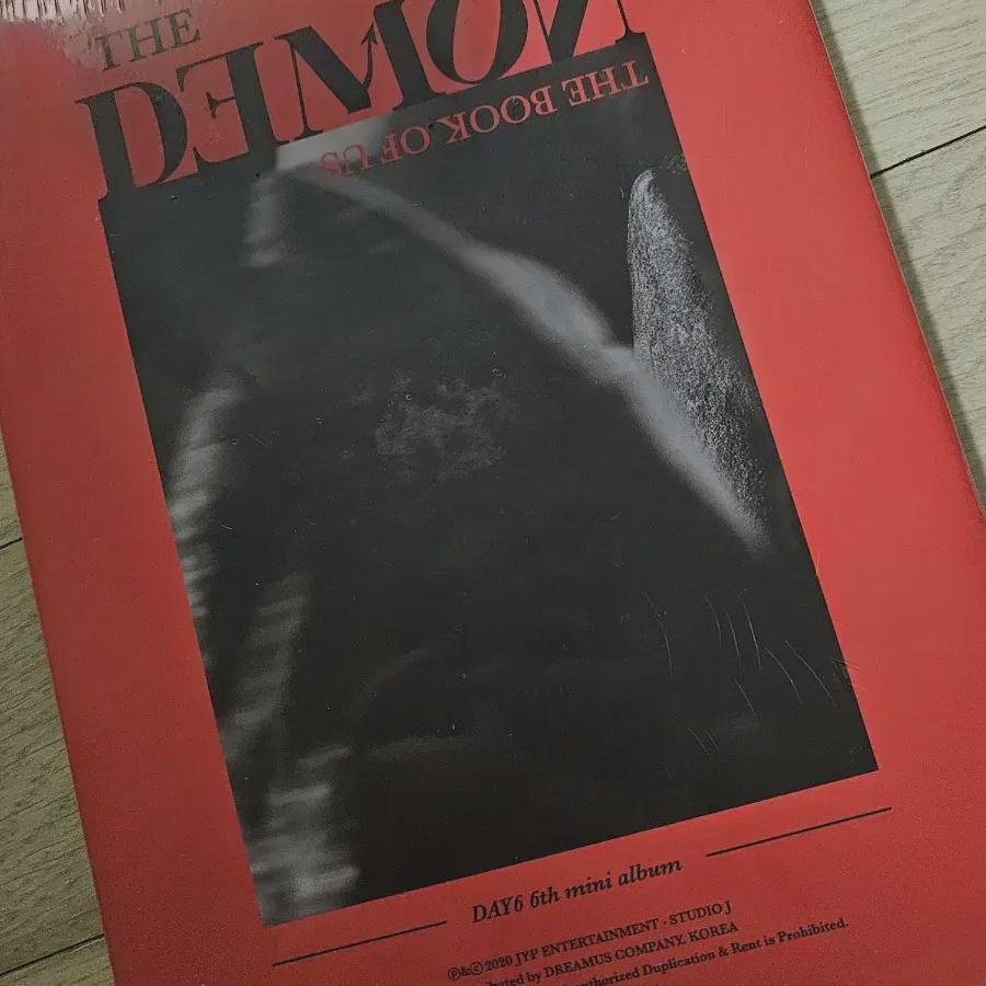 

Daemon Sealed Album Day6