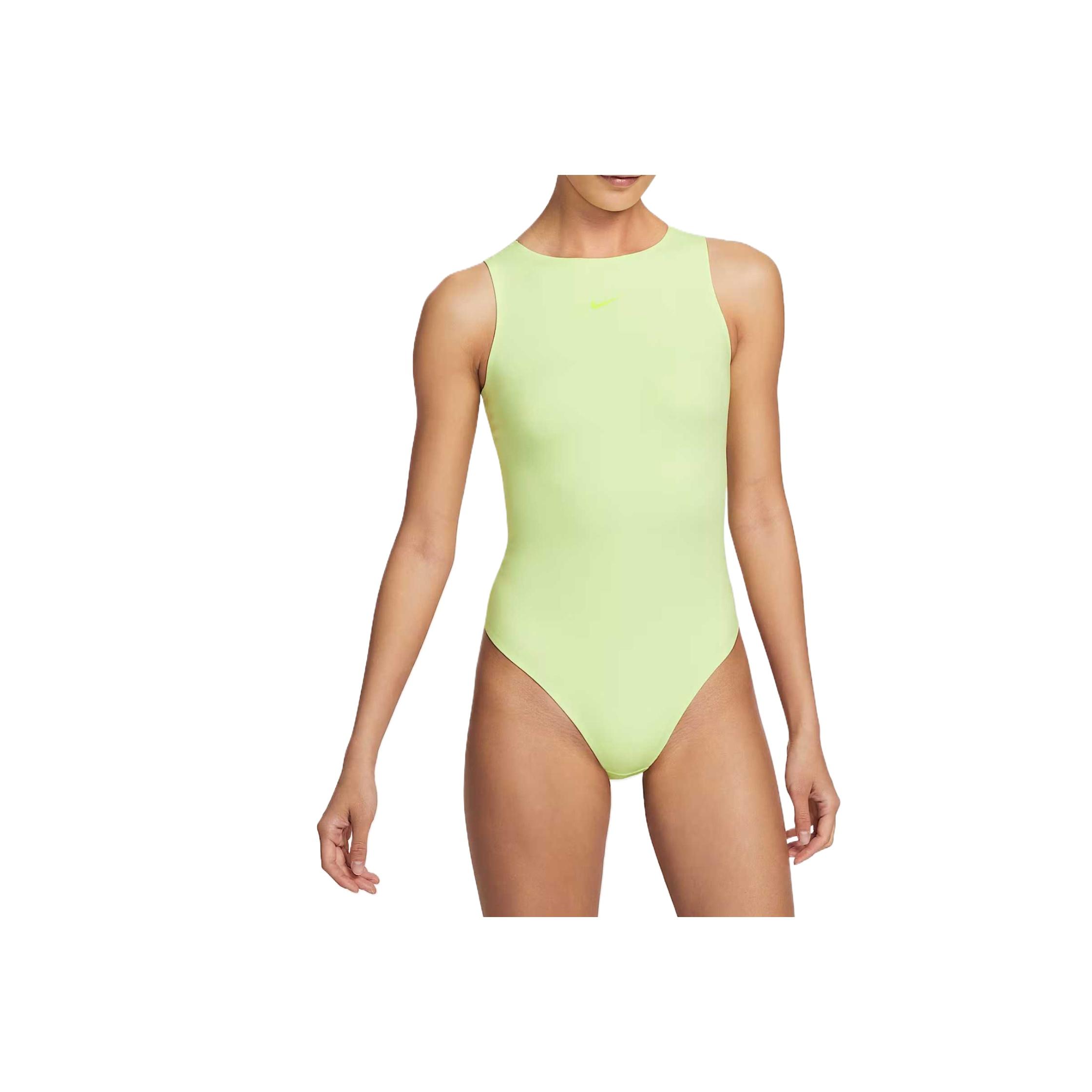 

Nike Боди Swoosh Form Простое Удобное Универсальное Однотонное Женское Боди HQ7007-701 M