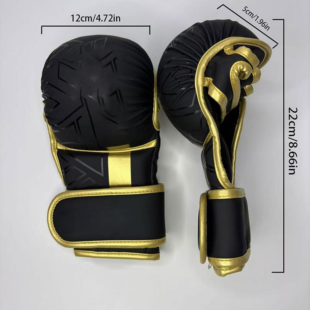 Professional Boxing Gloves Training Boxing Gloves Adjustable Portable Mitts Professional Equipment For Heavy Bag Punching