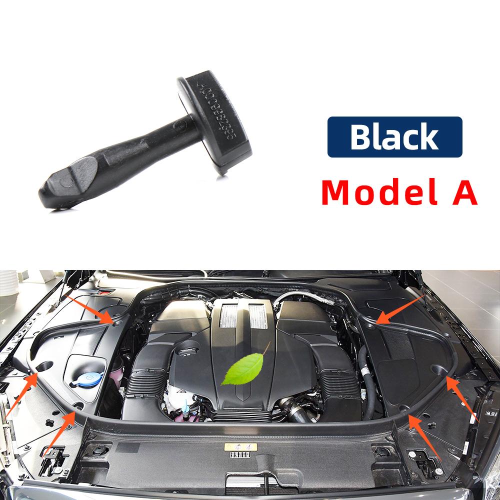 0009982395 Car Front Cabin Hoods Clip Fixed Buckle Gasket Spiral Spring Gasket For For Mercedes Benz S-Class W222  0039918870