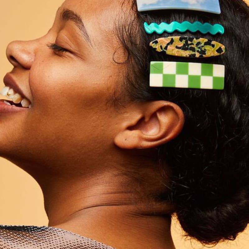 

CHUNKS Cloud Hair Clip Cloud Clip