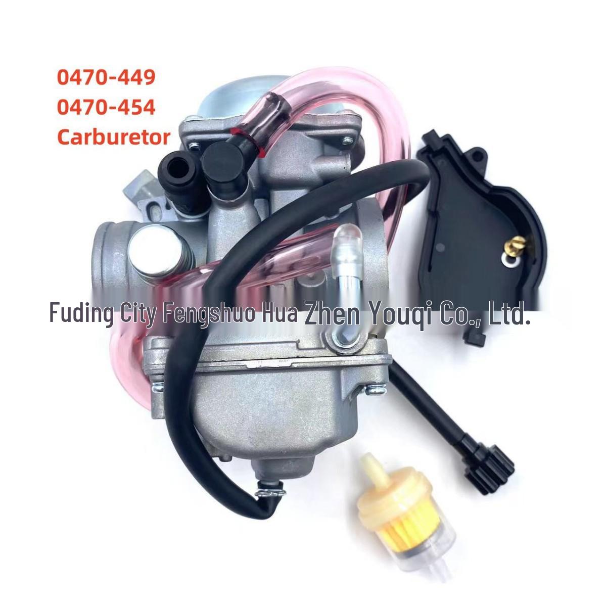 PD33JK Carburetor for Arctic Cat 400 ATV (2000-2004) 0470-449 Standard Size
