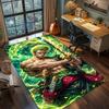 One Piece Anime Rug Carpet Large Area Rug Non Slip Washable Floor Mat Gamer Room Bedroom Home Decor -QJY