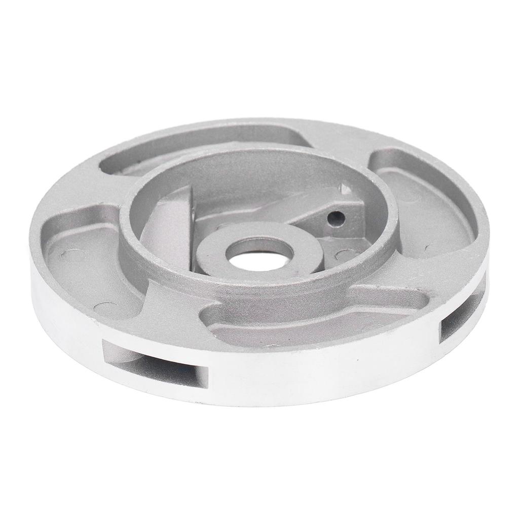 Cap de schimb pentru trimmer cu 4 fire, formă circulară, aliaj de aluminiu, tăietor de buruieni, cap de tuns iarba