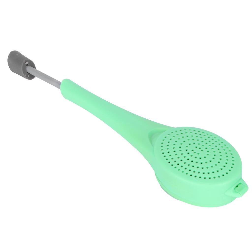 Silikonové sítko na čaj Filtr Infuzér na sypaný čaj Filtrační nástroj Kuchyňská pomůcka Zelená