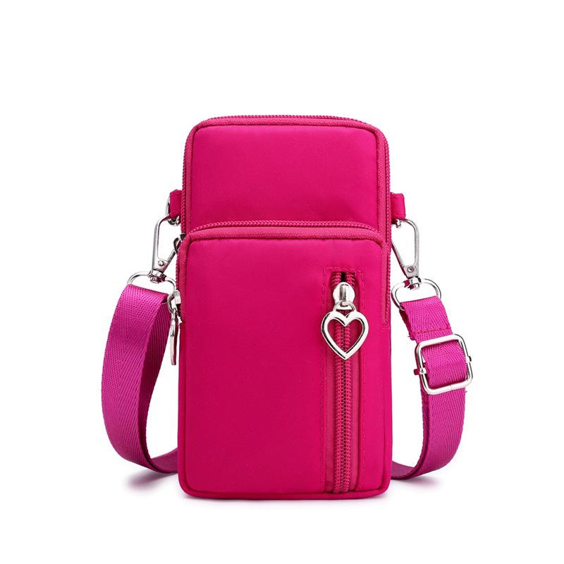 2025 Korean Style Mini Crossbody Mobile Phone and Coin Purse for Women