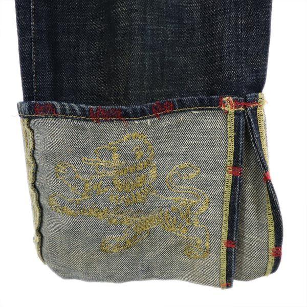 Spodnie dżinsowe Bus Stop w28(44) Dżinsy haftowane zapinane na guziki Męskie Używane