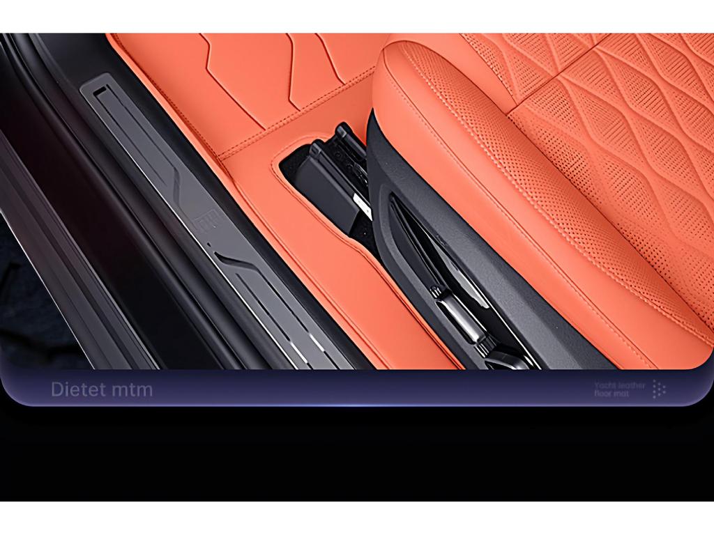 BYD Tang All-Inclusive Floor Mats for 2025 DMi/EV Models - Interior Carpet Accessories