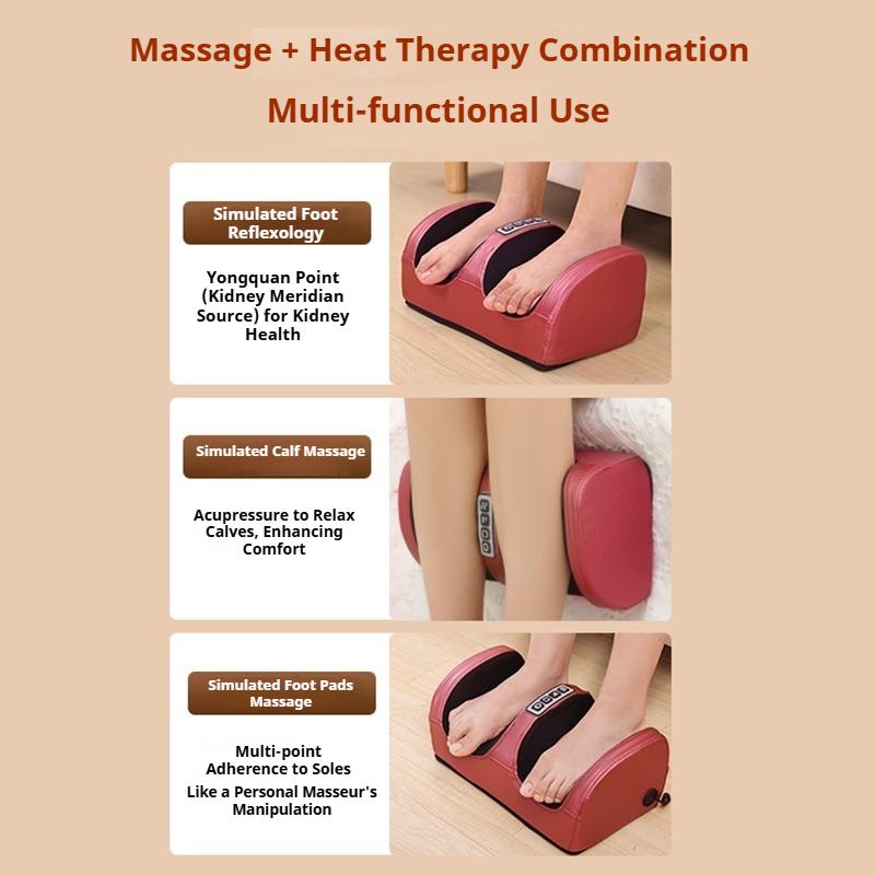 Foot Massager: Relieve Pain, Boost Circulation, Improve Sleep, Enhance Comfort
