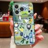 SeaWorld Pattern Case For iPhone 17 Pro Max Magnetic For Magsafe Hybrid Slim Matte Cover For iPhone 16 15 14 13 Pro Max Octopus Starfish