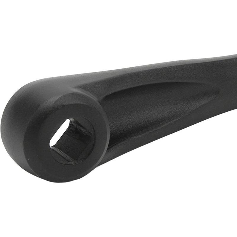 Convenient 170mm Mountain Bike Crankset with Left Square Hole - Folding Bike Chainring Accessory for Practical Home Use