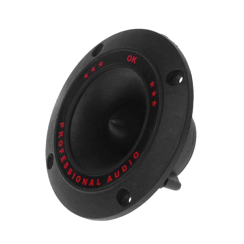50W PA/DJ Tweeters Replacement Home DIY Subwoofer Stage Sound Pieces Kits Audio Speaker 91db + -2db Sensitivity
