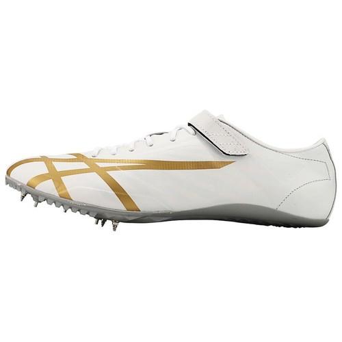 Asics Jetsprint Low Top Sprint Running Shoes Unisex White - 1093A193-100